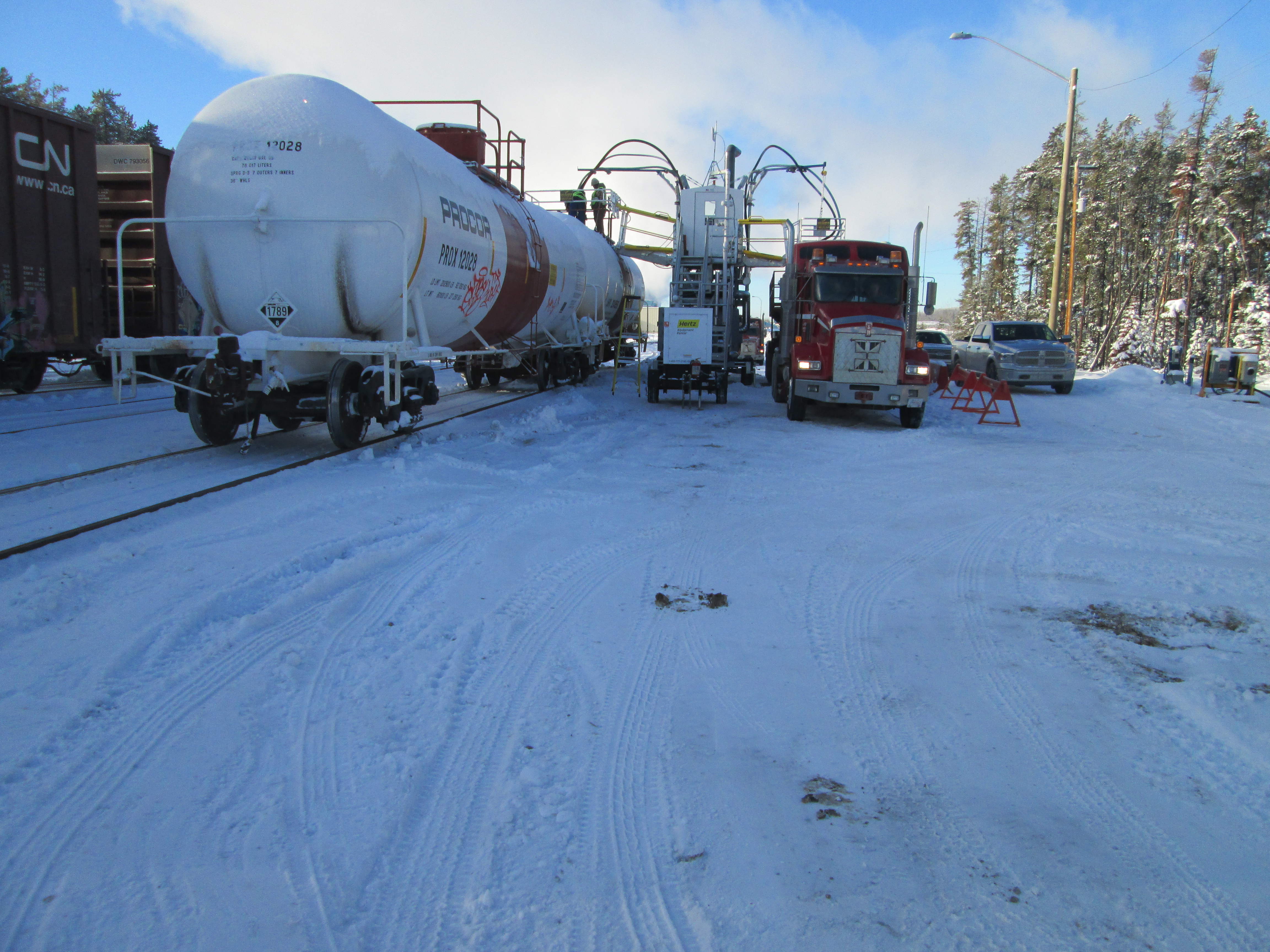 HCL Unloading Station