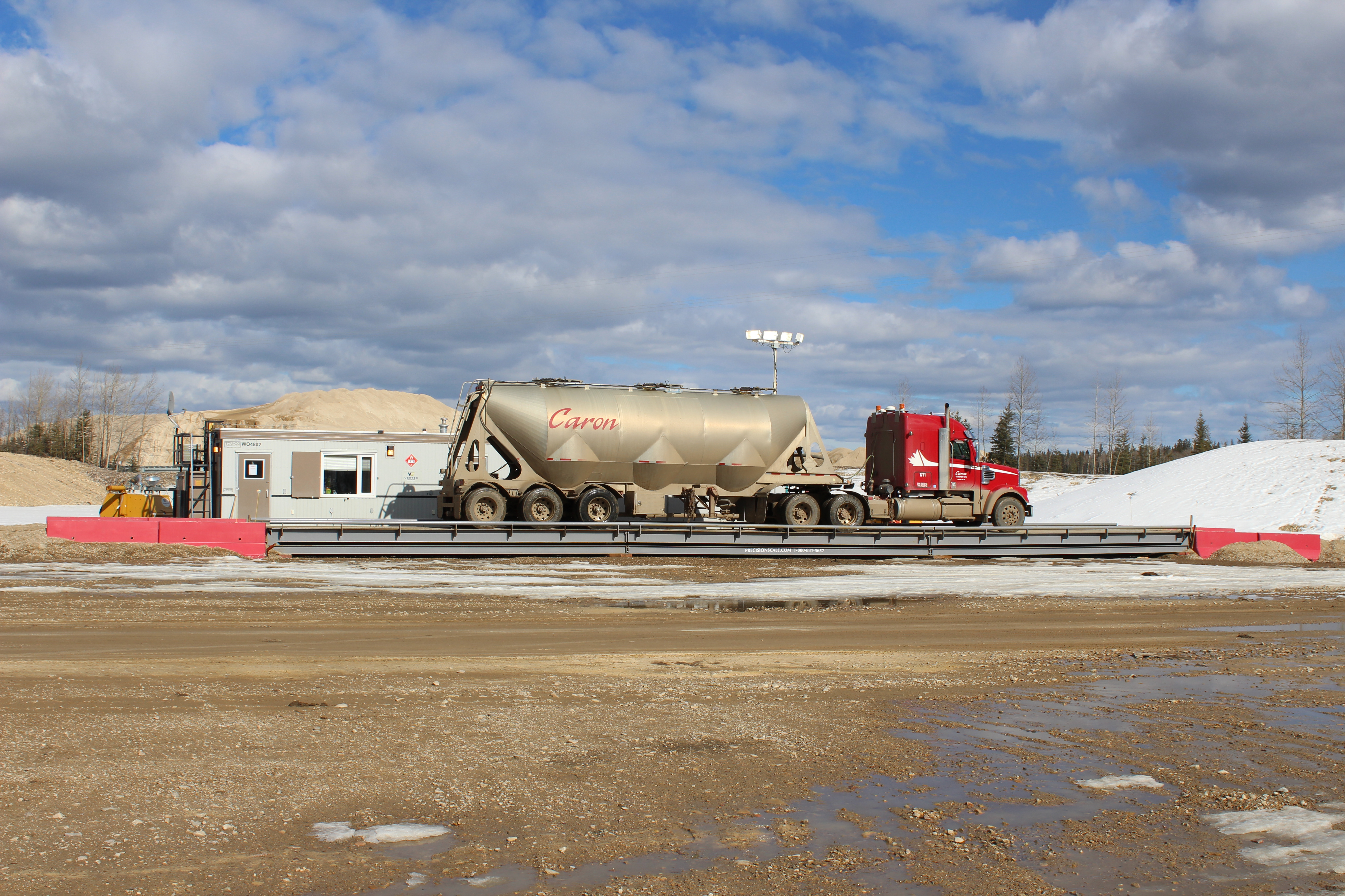 Frac Sand Transloading